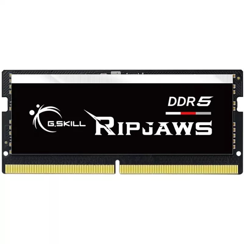 SO-DIMM 32 GB DDR5-4800 (2x 16 GB) kit dual, memoria nero, F5-4800S4039A16GX2-RS, Ripjaws