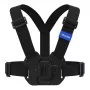 Imbracatura con cinghia pettorale Telesin GP-UCS-001 vestibilità regolabile compatibile con fotocamere GoPro
