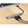 Hub USB Tracer 3.0, H41, 4 porte