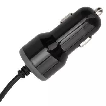 Caricabatterie da auto SUBSONIC SA5408 per prese 12V, uscita 2,4A