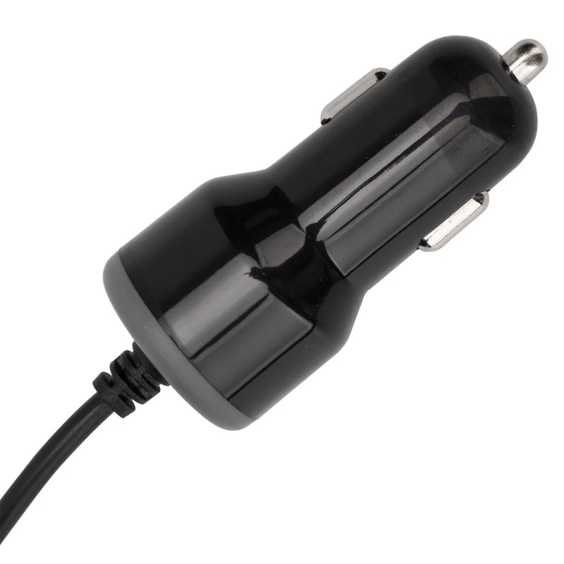 Caricabatterie da auto SUBSONIC SA5408 per prese 12V, uscita 2,4A