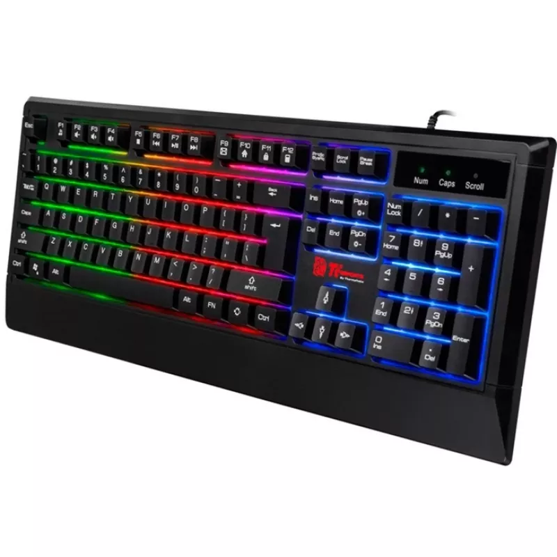 Tt eSPORTS Challenger Combo USB QWERTY tedesco nero (CM-CHC-WLXXPL-GR)