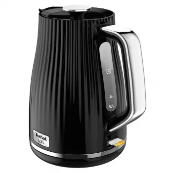 Bollitore Tefal KO2508 1,7 l, 2400 W, nero, resistenza nascosta