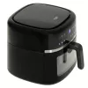 Adler AD 6318 friggitrice ad aria, 8 l, 2500 W, display LCD, 9 programmi, nera