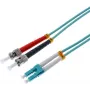 Cavo in fibra ottica Helos 3 m OM3 LC/ST