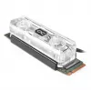 Dissipatore ad acqua per SSD Alphacool HDX Apex M.2 2280, acrilico aRGB