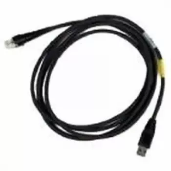 Cavo di collegamento Honeywell, cavo di collegamento USB, USB, 5 V, lunghezza: 3 m, dritto, colore: nero (CBL-500-300-S00)