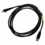 Cavo di collegamento Honeywell, cavo di collegamento USB, USB, 5 V, lunghezza: 3 m, dritto, colore: nero (CBL-500-300-S00)