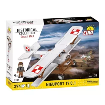 Cobi set di costruzioni Nieuport 17 C.1 modello in 1274 pezzi