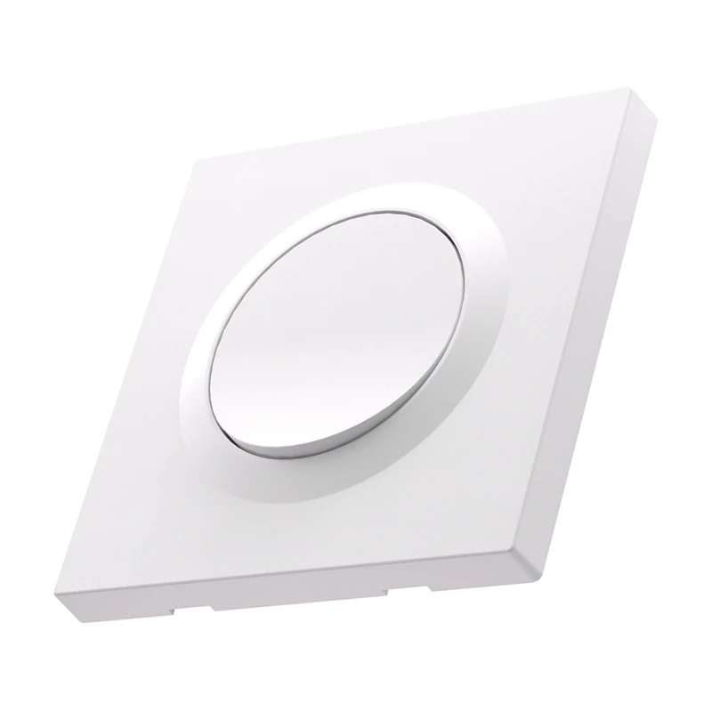 Custodia per interruttore a parete Sonoff E1GS con collegamento neutro per installazione semplice