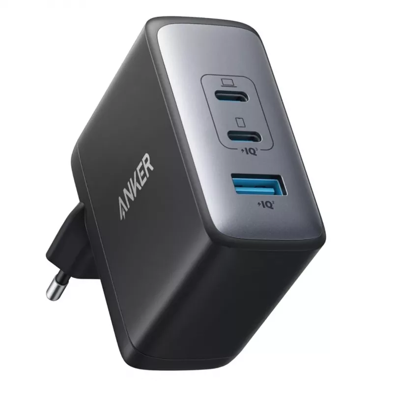 Anker Powerport 736 Nano II universale nero caricabatterie rapido AC da interno