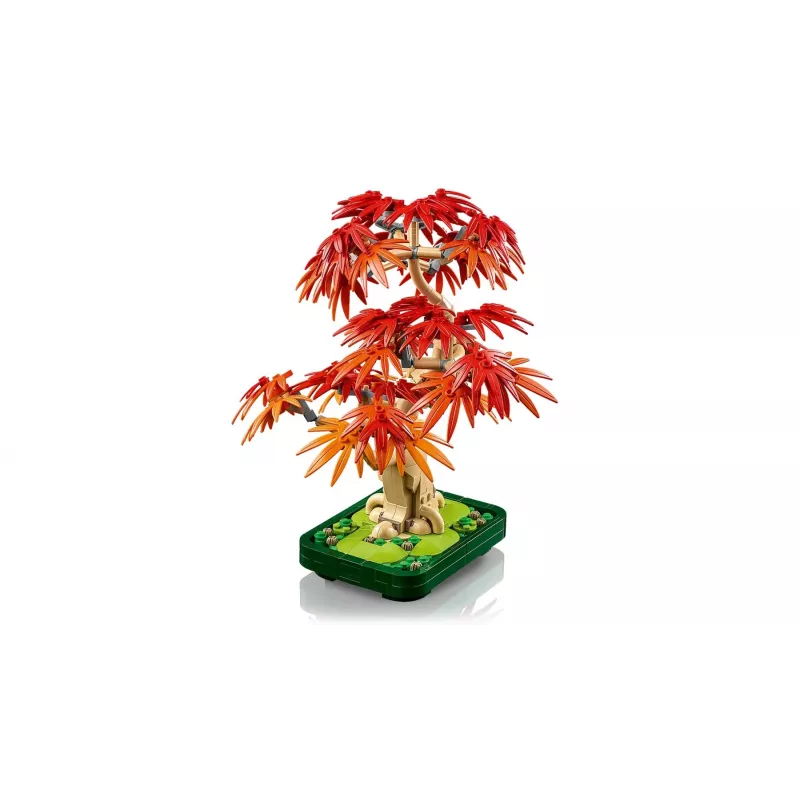 LEGO BOTANICALS 10348 Bonsai acero rosso giapponese
