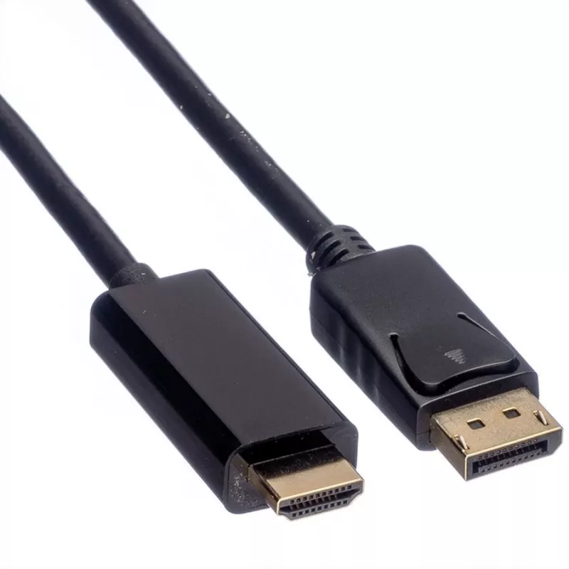 Cavo DisplayPort ROLINE DP - UHDTV M/M 2 m