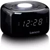 Radio orologio Lenco CR-12BK digitale nera (CR-12)
