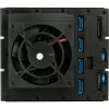 Case esterno SilverStone SST-FS304-12G 3,5 pollici, 4-Bay – nero