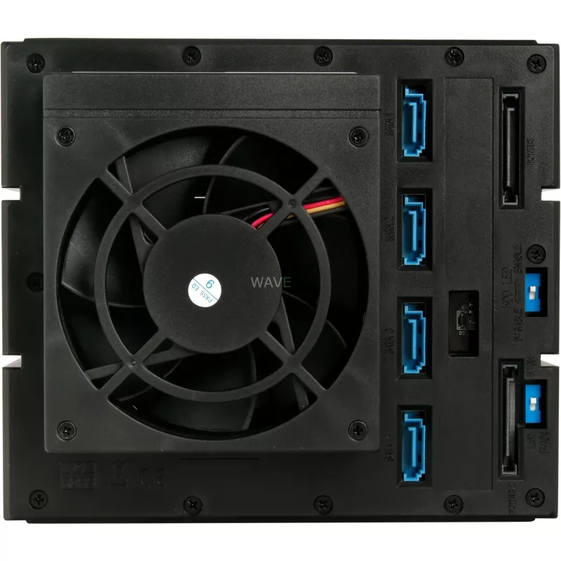 Case esterno SilverStone SST-FS304-12G 3,5 pollici, 4-Bay – nero