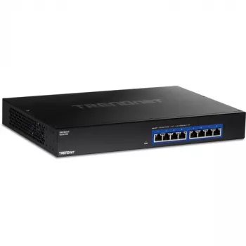 TRENDnet TEG S708 - Switch - 8 x 100/1000/2.5G/5G/10GBase-T - desktop, montabile a rack