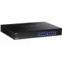 TRENDnet TEG S708 - Switch - 8 x 100/1000/2.5G/5G/10GBase-T - desktop, montabile a rack