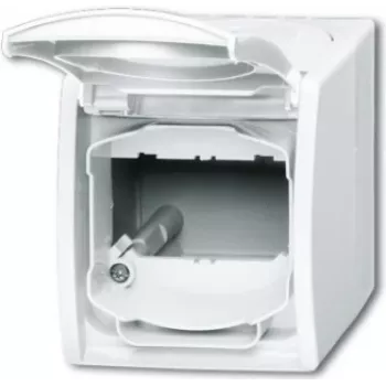 Busch Jaeger 1758 WN-54 Presa bianco (1724-0-4264)