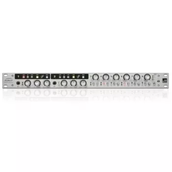 Preamplificatore microfonico a 8 canali Audient ASP800, 24-Bit/96 kHz, 8 canali