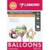Palloncini stampabili inkjet Lomond A3+, 9 fogli (palla/cuore/stella) fronte-retro