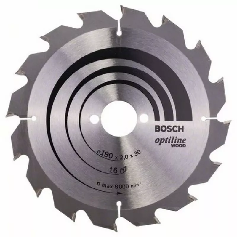 Bosch 2 608 641 184 lama circolare 19 cm 1 pz.