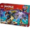 LEGO NINJAGO set 71843 Mech drago cavaliere Rogue — 584 pezzi, 4 minifigure, 190 mm di altezza del modello