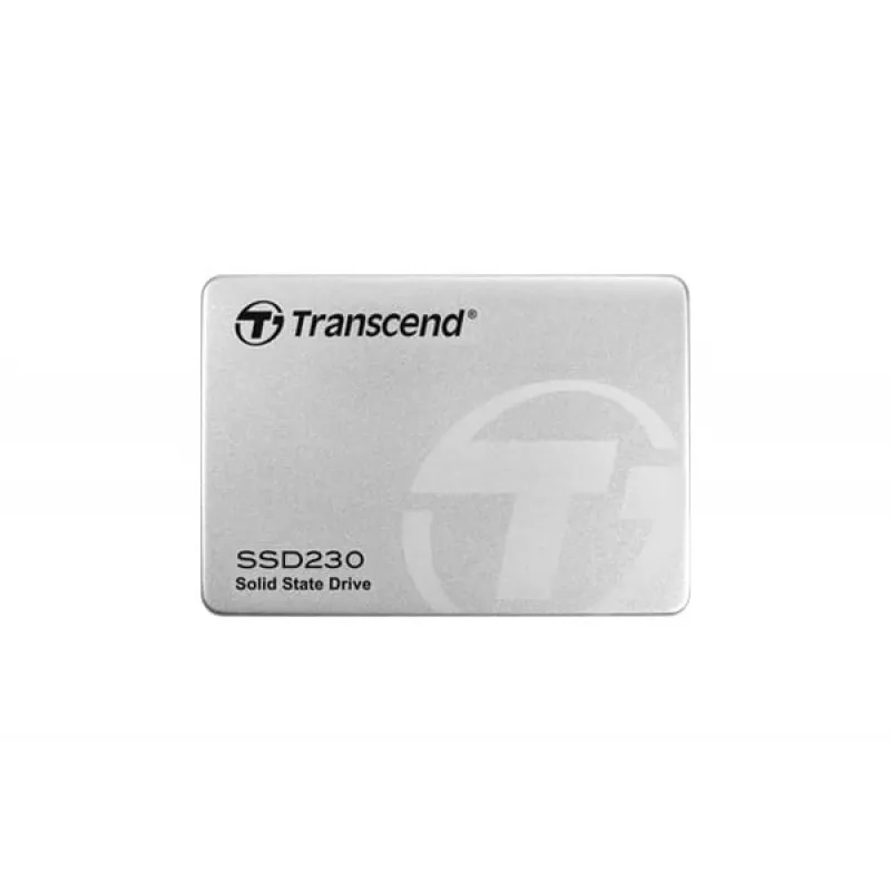 TRANSCEND TS256GSSD230S SSD Transcend SSD230S, 256GB, 2.5, SATA3, 3D, R/W 560/500 MB/s, case in alluminio