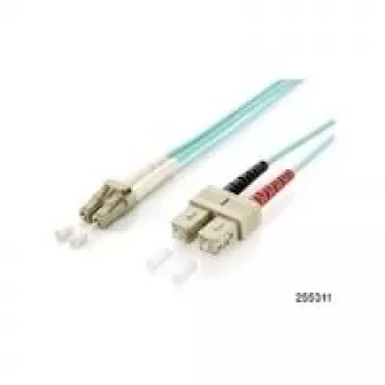 Equip cavo patch in fibra ottica LC/SC, OM3, 5,0 m, 5 m, OM3, LC, SC