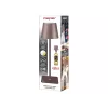 Beper P201UTP120 lampada da tavolo LED ricaricabile, 1,5 W, interruttore touch, dimmerabile, adattatore per bottiglia da 33 mm, resistente all'acqua, marrone