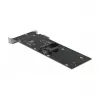 Scheda PCI Express x2 DeLOCK 90433 per 4 x SATA HDD SSD RAID