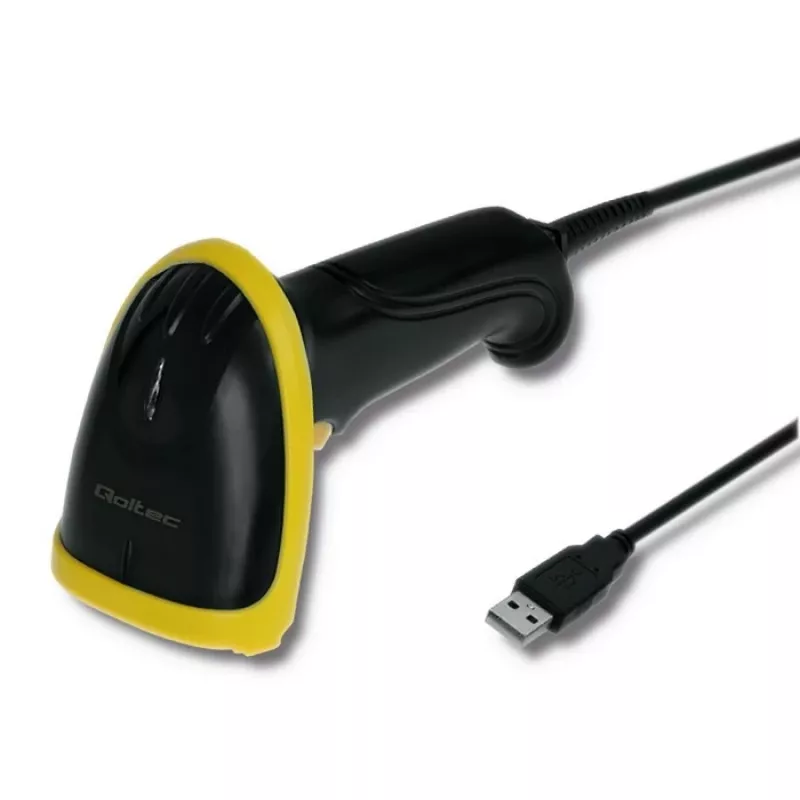 Lettore di codici a barre portatile Qoltec 50860