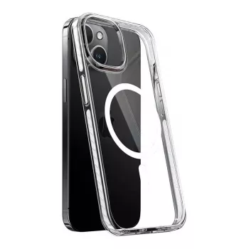 Custodia Torras Sparka per iPhone 15, trasparente, modello Sparka iPhone 15