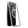 Custodia Torras Sparka per iPhone 15, trasparente, modello Sparka iPhone 15
