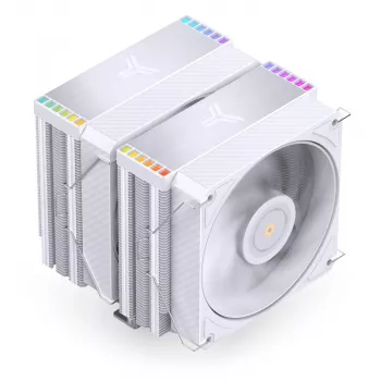 Jonsbo HX6280 dissipatore CPU, PWM, RGB - 130 mm, bianco