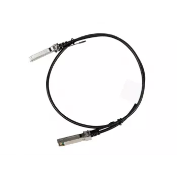 Cavo in fibra ottica/InfiniBand Aruba JL489A 5 m SFP28 nero