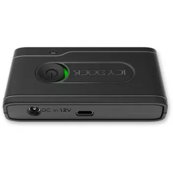 Adattatore IcyDock 2,5 pollici U.2 NVMe SSD su USB 3.2 Gen2 adattatore