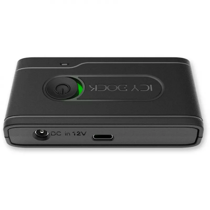 Adattatore IcyDock 2,5 pollici U.2 NVMe SSD su USB 3.2 Gen2 adattatore