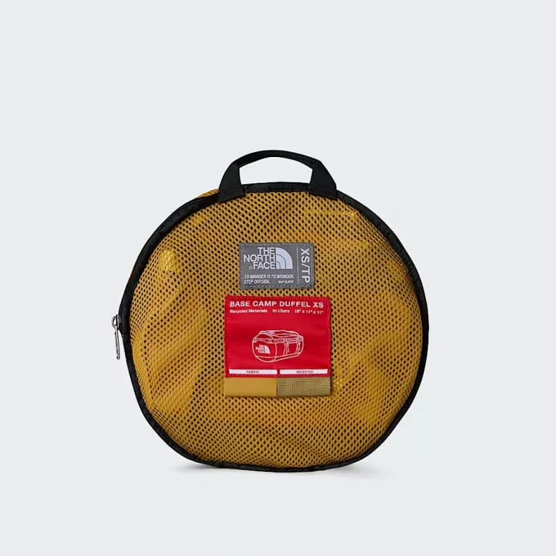 Borsa da viaggio The North Face Base Camp Duffel XS – tan/cedar/honeye