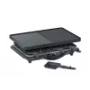 Steba RC 28 griglia raclette in ghisa, 1400 W, 8 padelline, nera