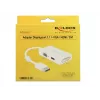 Cavo DeLOCK 0,16 m DisplayPort VGA HDMI DVI-D