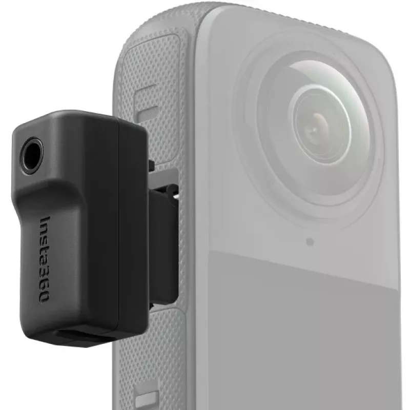 Adattatore microfono per fotocamera Insta360 CINSBBMC