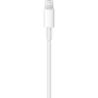 Apple - cavo Lightning - Lightning (M) a USB-C (M) - 1 m - bianco - per iPad/iPhone/iPod con confezione bulk (MQGJ2ZM/A)