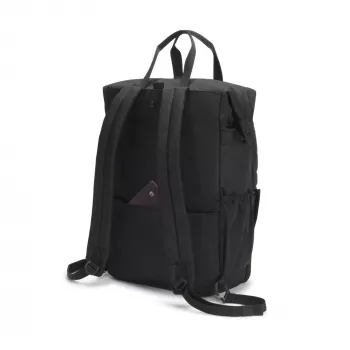 Zaino DICOTA Eco Dual GO 39,6 cm (15,6 pollici) nero maniglia per il trasporto tracolla