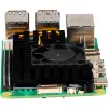Joy-IT RB-heatsink5 set dissipatore nero (RB-heatsink5)