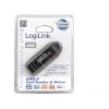 Lettore di schede LOGILINK CR0007 USB 2.0 per SD/MMC, nero, fino a 480 Mbit/s