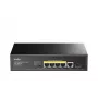 Switch di rete Cudy GS1005PTS1 Gigabit Ethernet (10/100/1000) Power over Ethernet (PoE) nero