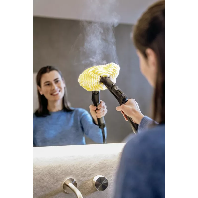 Pulitore a vapore a cilindro Kärcher SC 5 EasyFix IRON 1,5 l 2250 W nero, bianco