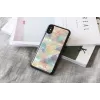 Custodia per smartphone iKins per iPhone XS / iPhone XS Mosaic nero