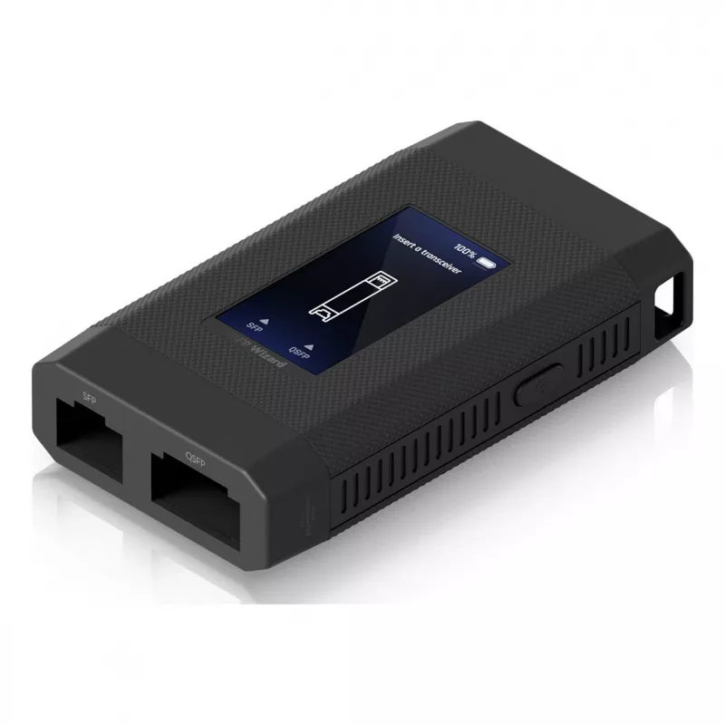 Ubiquiti UACC-SFP-Wizard Riprogramma, testa e sblocca istantaneamente la compatibilità universale per ogni modulo ottico con diagnostica completa e aggiornamenti OTA